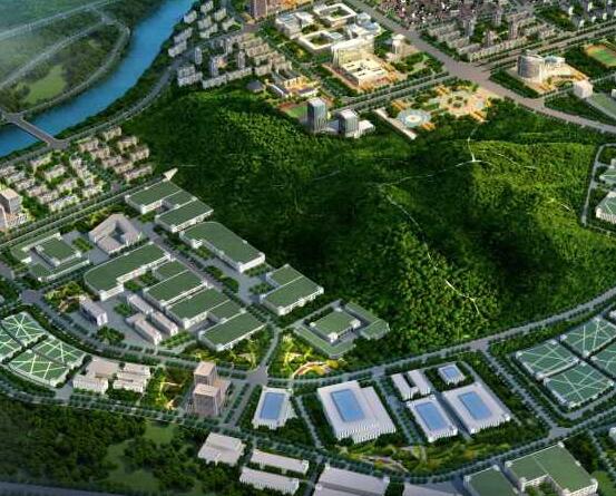 庆元县屏都核心商务区项目