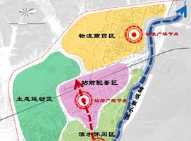 磐安县金台铁路站场新区开发项目