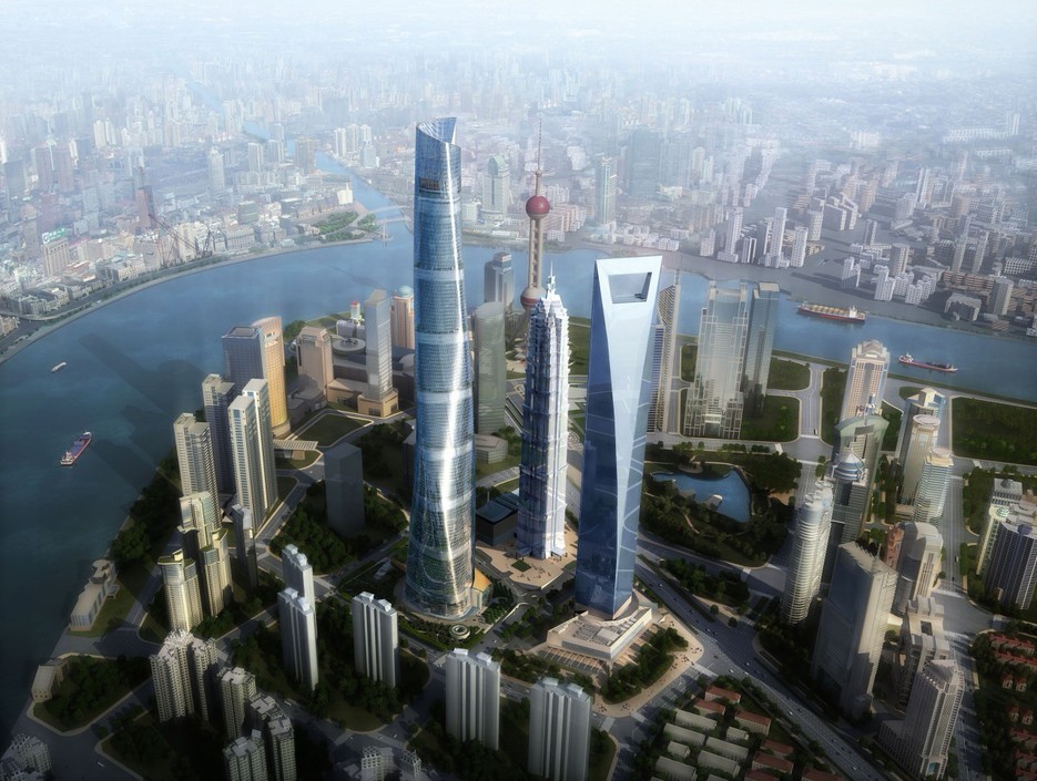 上海市产业地图发布！了解各区的现状与未来！